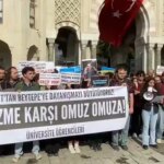 İstanbul Üniversitesi’nden Faşizme Tepki Gösterisi