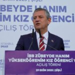 Özgür Özel: Gençler İçin Umut Dolu Bir Gelecek!