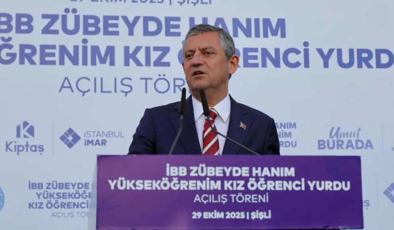 Özgür Özel: Gençler İçin Umut Dolu Bir Gelecek!