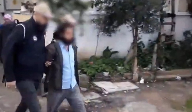 Bursa’da IŞİD Operasyonunda 18 Gözaltı!