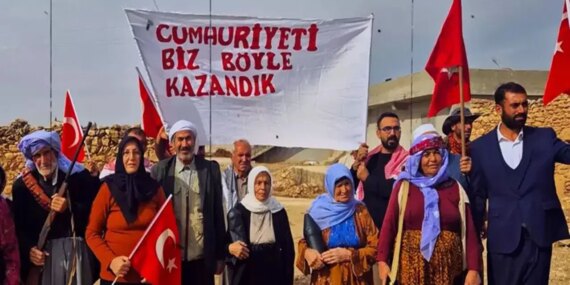 Cumhuriyet Coşkusu Çiftekemer’de Yaşandı! Cumhuriyet Coşkusu Çiftekemer’de Yaşandı!