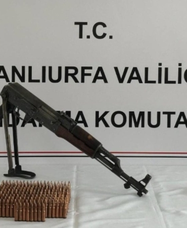 Şanlıurfa’da Silah Kaçakçılığı Operasyonu! Şanlıurfa’da Silah Kaçakçılığı Operasyonu!