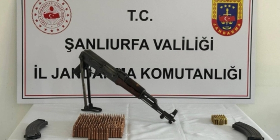 Şanlıurfa’da Silah Kaçakçılığı Operasyonu! Şanlıurfa’da Silah Kaçakçılığı Operasyonu!