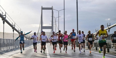 İstanbul Maratonu’na Geri Sayım Başladı! İstanbul Maratonu’na Geri Sayım Başladı!