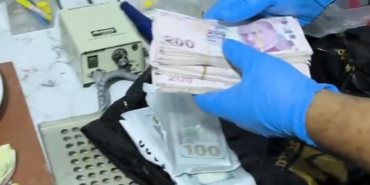 Ruhsatsız Diş Kliniğinde 21 Bin Dolar Ele Geçirildi!