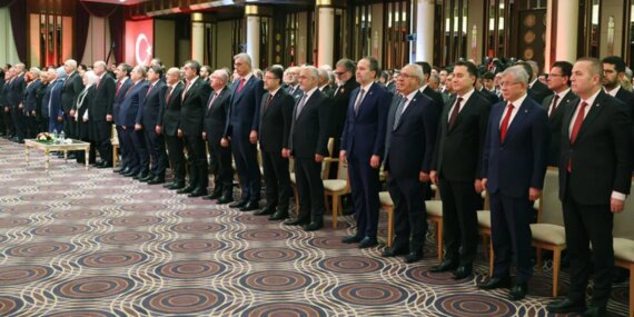 Ali Babacan ve Davutoğlu’ndan tarihi buluşma! Ali Babacan ve Davutoğlu’ndan tarihi buluşma!