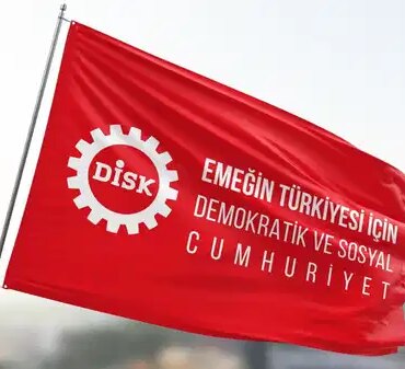 DİSK’in Yeri: Emeğin Başkenti İstanbul! DİSK’in Yeri: Emeğin Başkenti İstanbul!