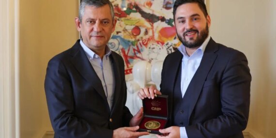 Özgür Özel, İsviçre’de Temaslarına Başladı Özgür Özel, İsviçre’de Temaslarına Başladı