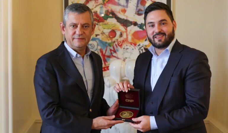 Özgür Özel, İsviçre’de Temaslarına Başladı Özgür Özel, İsviçre’de Temaslarına Başladı