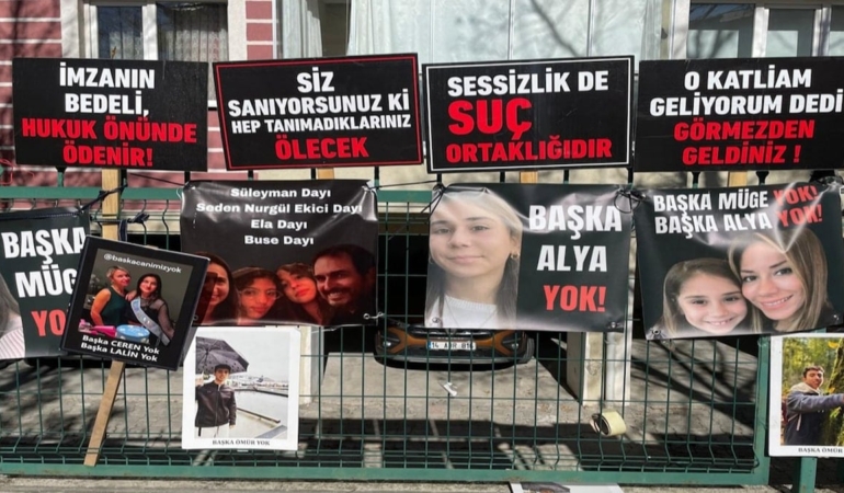 78 Can Kaybı: Bolu Davasında Şok Sözler