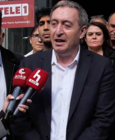 TELE1’e Kayyum Ataması: Dayanışma Mesajları TELE1’e Kayyum Ataması: Dayanışma Mesajları