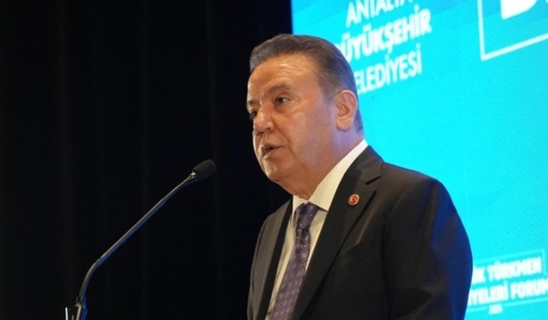 Antalya Başkanı Böcek, Etkin Pişmanlığa Başvurdu! Antalya Başkanı Böcek, Etkin Pişmanlığa Başvurdu!