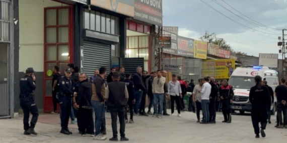 Konya’da Silahlı Saldırı: 12 Yaralı! Konya’da Silahlı Saldırı: 12 Yaralı!
