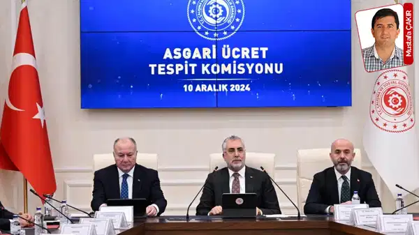 Asgari Ücrette Belirsizlik: Komisyon Tartışmalı! Asgari Ücrette Belirsizlik: Komisyon Tartışmalı!