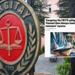 Yargıtay Başkanı’ndan Yeni Şafak’a Sert Yanıt!