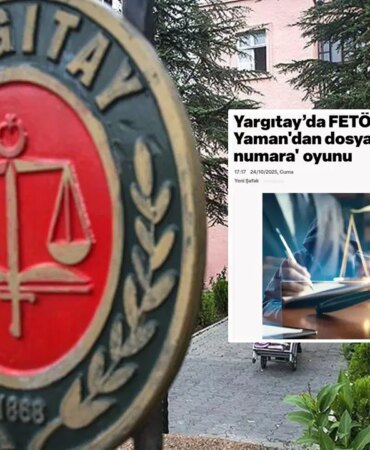 Yargıtay Başkanı’ndan Yeni Şafak’a Sert Yanıt! Yargıtay Başkanı’ndan Yeni Şafak’a Sert Yanıt!