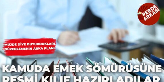 Kamuda Esnek Çalışma Düzeni: Yeni Riskler! Kamuda Esnek Çalışma Düzeni: Yeni Riskler!