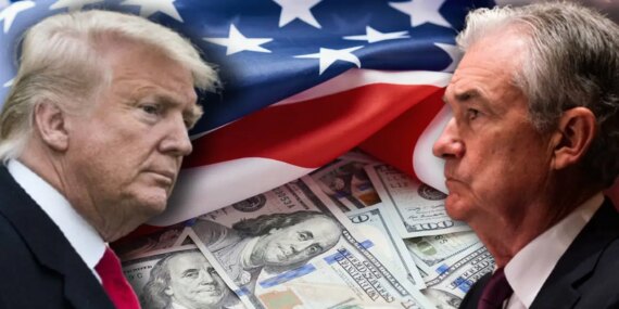 Trump’tan Fed Başkanı Powell’a Sert Eleştiri! Trump’tan Fed Başkanı Powell’a Sert Eleştiri!