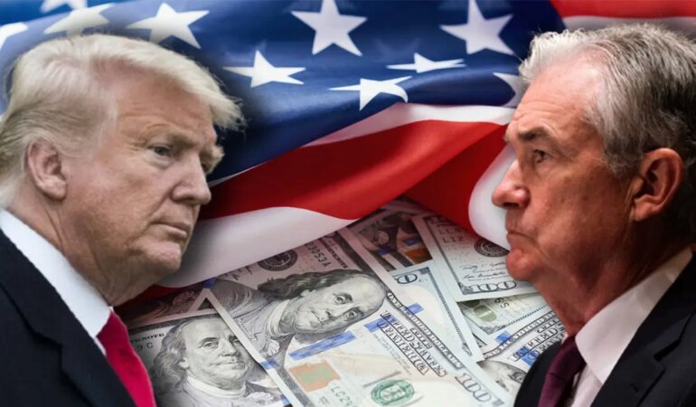 Trump’tan Fed Başkanı Powell’a Sert Eleştiri!