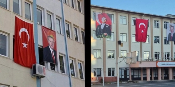 Okullarda Bayrak Talimatı: Siyasi Propaganda mı? Okullarda Bayrak Talimatı: Siyasi Propaganda mı?