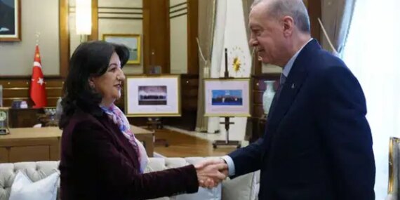 Erdoğan, PKK ile kritik görüşme için hazır! Erdoğan, PKK ile kritik görüşme için hazır!
