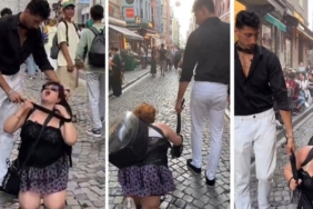 Kadına Tasma Takıp Gezdiren Şahıs Tutuklandı! Kadına Tasma Takıp Gezdiren Şahıs Tutuklandı!