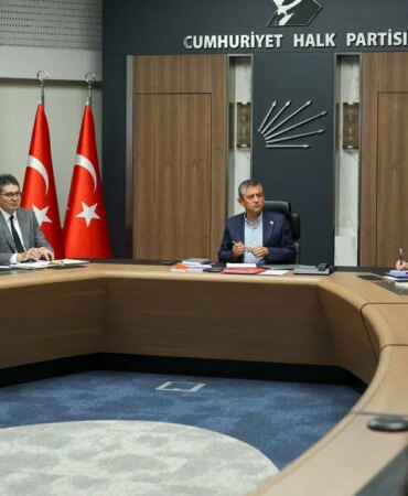 İmamoğlu’na Destek: CHP MYK Toplandı İmamoğlu’na Destek: CHP MYK Toplandı