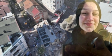 Çöken Apartmanda Dram: Bir Kızı Kurtardılar Çöken Apartmanda Dram: Bir Kızı Kurtardılar