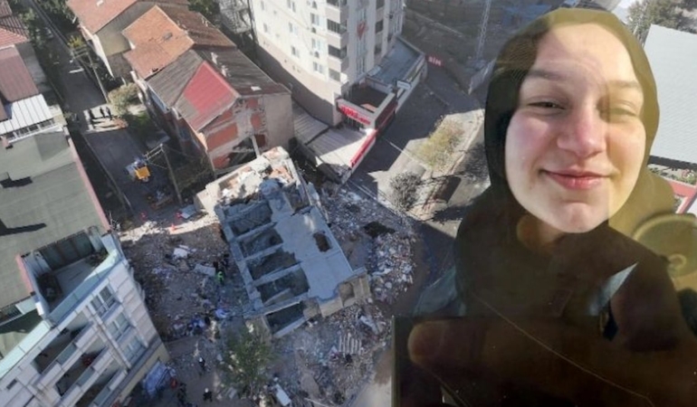 Çöken Apartmanda Dram: Bir Kızı Kurtardılar Çöken Apartmanda Dram: Bir Kızı Kurtardılar