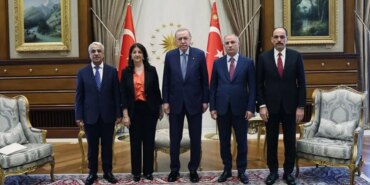 PKK Çekilme Süreci: Kritik Görüşme Yarın Saray’da PKK Çekilme Süreci: Kritik Görüşme Yarın Saray’da