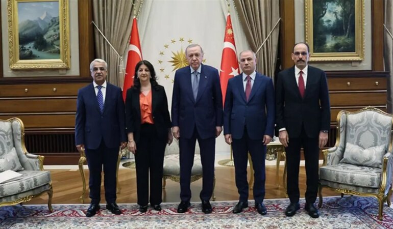 PKK Çekilme Süreci: Kritik Görüşme Yarın Saray’da PKK Çekilme Süreci: Kritik Görüşme Yarın Saray’da