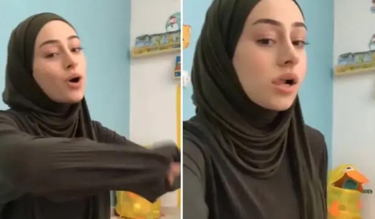 Öğretmenin Yeni Videosu Sosyal Medyada Gündem! Öğretmenin Yeni Videosu Sosyal Medyada Gündem!