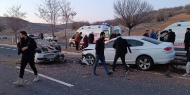 Nusaybin’de Zincirleme Kaza: 7 Yaralı!