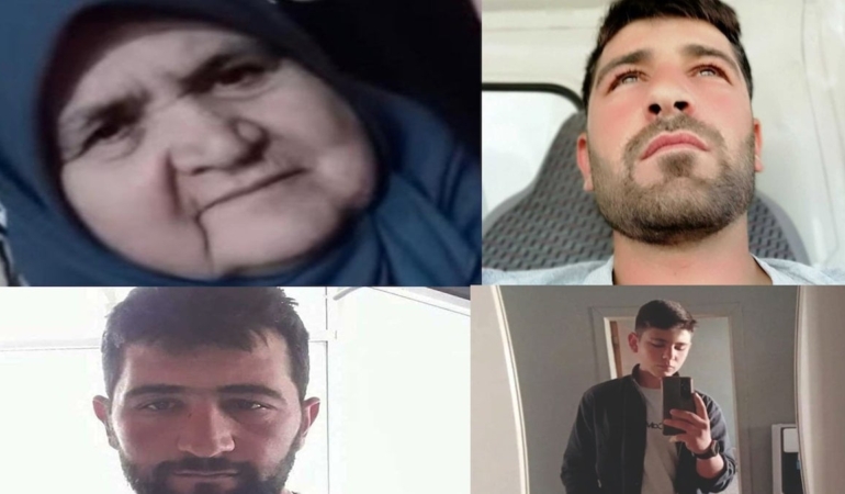 Üç Kardeşin Ölümü, Anneyi de Yıkıp Geçti Üç Kardeşin Ölümü, Anneyi de Yıkıp Geçti