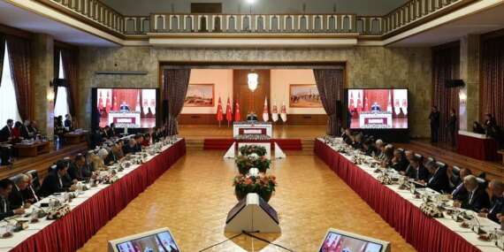 TBMM’de Kardeşlik ve Demokrasi Toplantısı Yapıldı TBMM’de Kardeşlik ve Demokrasi Toplantısı Yapıldı