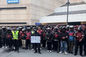 Yemek Sepeti Kuryelerinden Çalışma Koşulları Eylemi! Yemek Sepeti Kuryelerinden Çalışma Koşulları Eylemi!