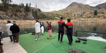 Oymapınar Barajı’nda İrlandalı Turist Kayboldu!