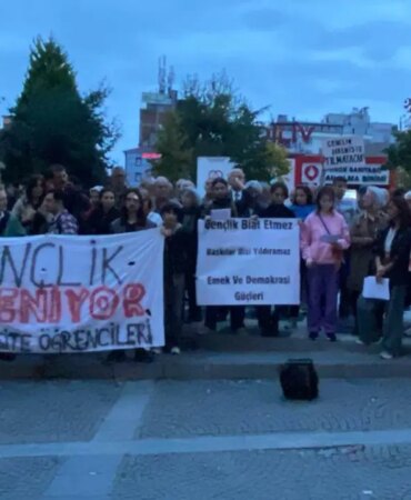 Kampüslerde Açlık ve Zorbalığa Karşı Ayaklanma Kampüslerde Açlık ve Zorbalığa Karşı Ayaklanma