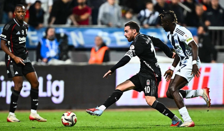 Beşiktaş, Kasımpaşa ile 1-1 Beraberlikte Kaldı! Beşiktaş, Kasımpaşa ile 1-1 Beraberlikte Kaldı!
