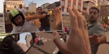 İstanbul’da YouTuber’a Motosikletli Saldırı! İstanbul’da YouTuber’a Motosikletli Saldırı!