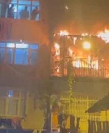 Beyoğlu’nda Kız İsteme Töreni Yangınla Bitti! Beyoğlu’nda Kız İsteme Töreni Yangınla Bitti!