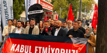 Sağlık Çalışanlarından Promosyon Protestosu! Sağlık Çalışanlarından Promosyon Protestosu!