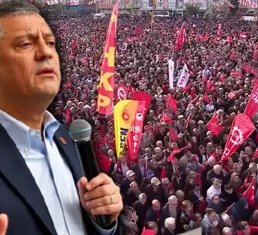 İmamoğlu’na Özgürlük İçin Eskişehir Mitingi İmamoğlu’na Özgürlük İçin Eskişehir Mitingi