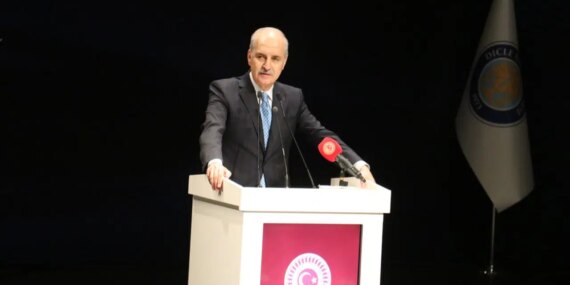 Kürtçe İfade Krizi: TBMM Başkanı Hakkında Suç Duyurusu Kürtçe İfade Krizi: TBMM Başkanı Hakkında Suç Duyurusu