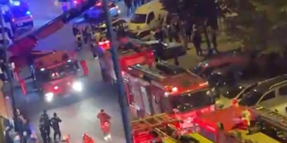 Boşanma Sonrası Kundaklama: 7 Yaralı! Boşanma Sonrası Kundaklama: 7 Yaralı!