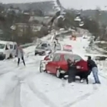 Yayla Bekçiler’de Dolu Yağışı Tarımı Vurdu!