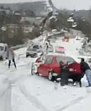 Yayla Bekçiler’de Dolu Yağışı Tarımı Vurdu! Yayla Bekçiler’de Dolu Yağışı Tarımı Vurdu!