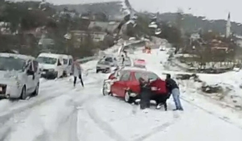 Yayla Bekçiler’de Dolu Yağışı Tarımı Vurdu!