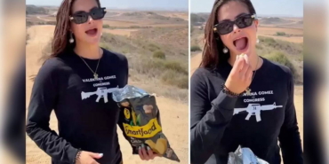 Valentina Gomez’in İsrail Ziyareti Tepki Çekti! Valentina Gomez’in İsrail Ziyareti Tepki Çekti!