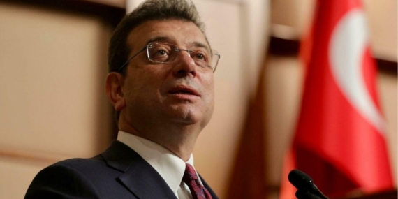 İmamoğlu, Cezaevinden İfadesi İçin Adliyeye Gidiyor İmamoğlu, Cezaevinden İfadesi İçin Adliyeye Gidiyor